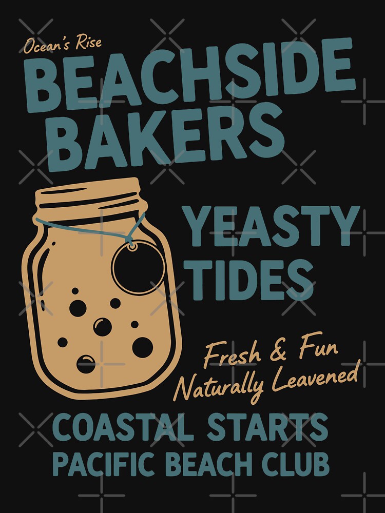 sourdough Bread Baking Beachside Bakers Yeasty by LuminOrb