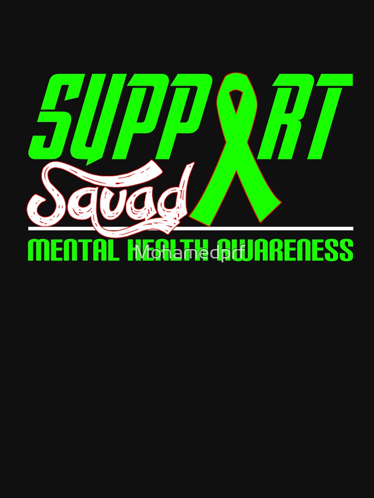 Mental Health Warrior Support Squad Mental Health Awareness by Mohamedprf