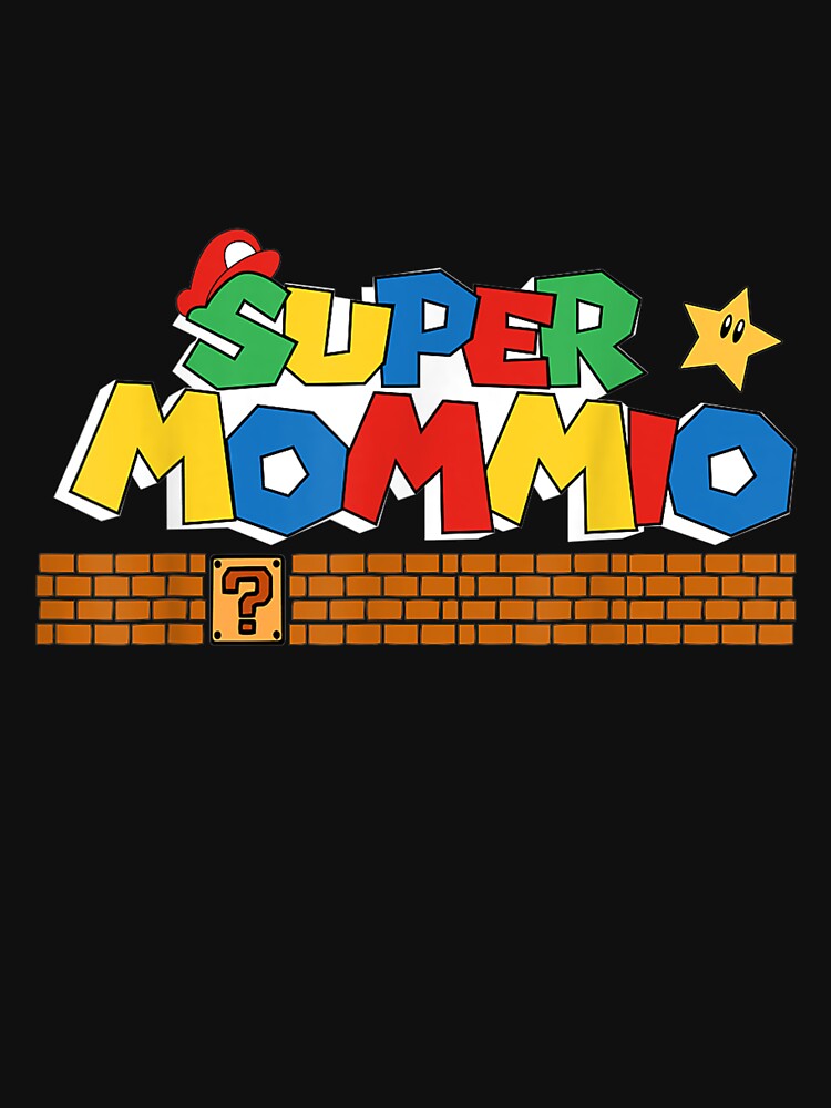 Super Mommio Funny Mommy Mother Video Gaming Lover by Orbanerik
