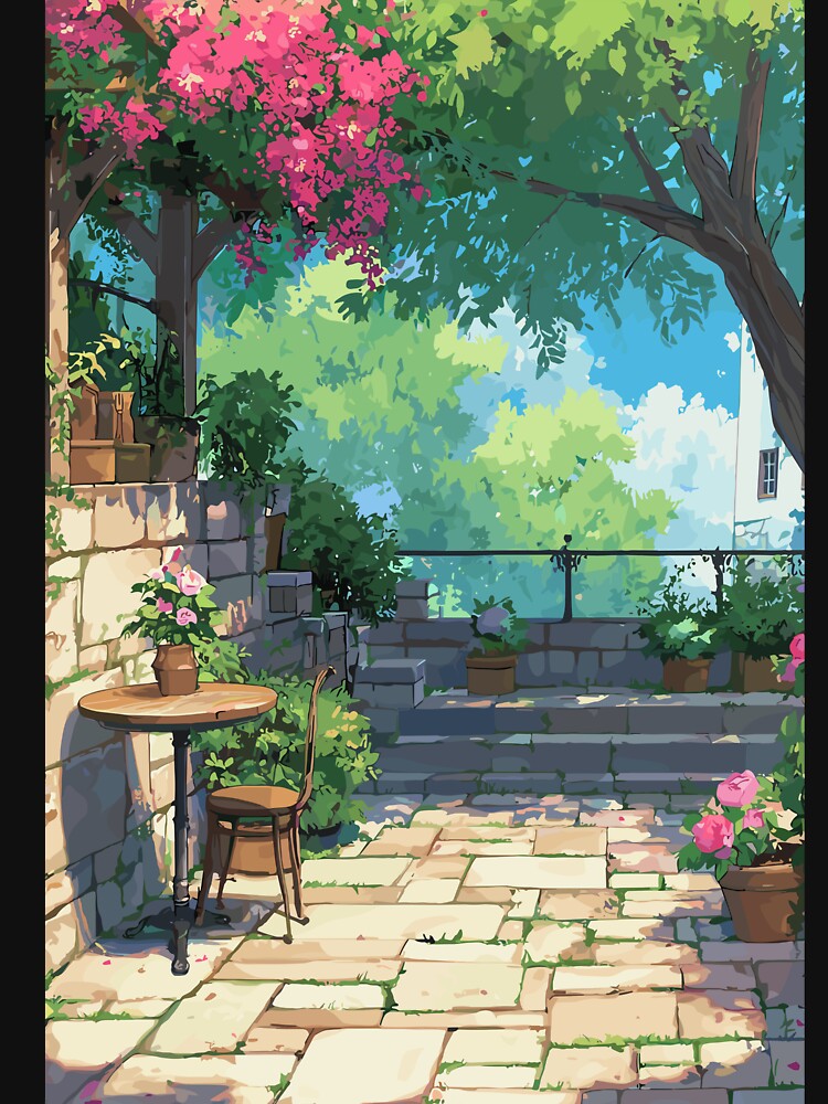 Breezy Afternoon Bright Outdoor Light Academia by bapupa