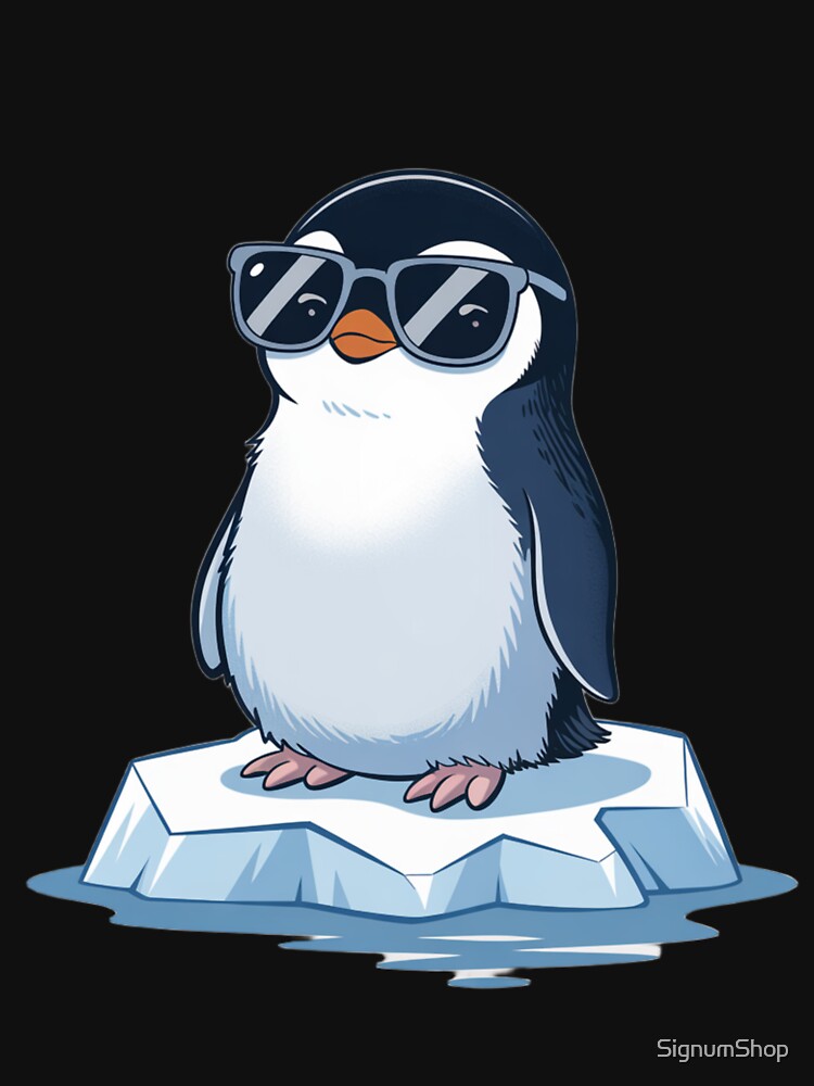 Anti Social Penguin by SignumShop