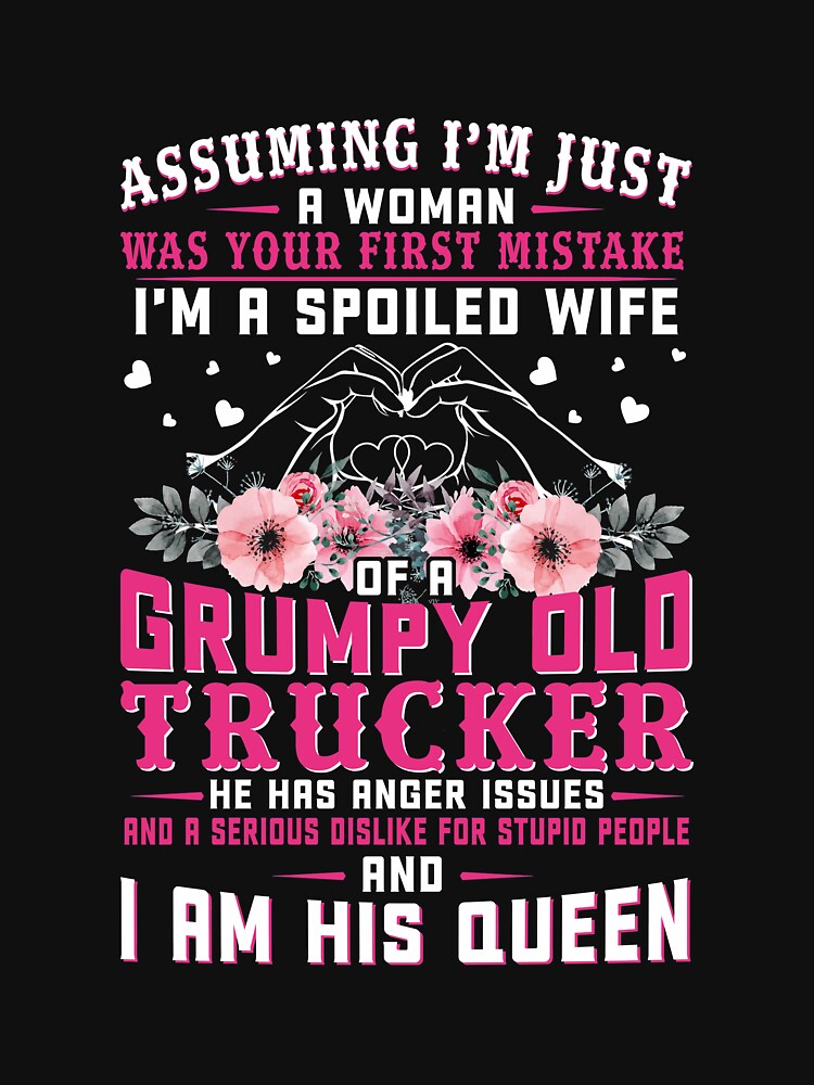 Awesome Trucker's Lady by jamielottie