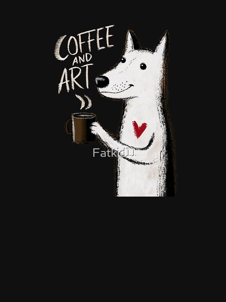 Coffee And Art by Fatkid11