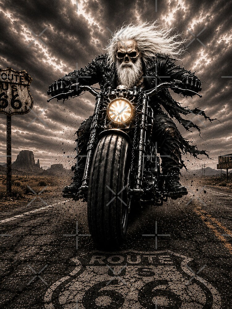 ROUTE 66 by johnnyssandart