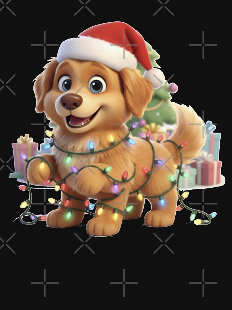 Christmas Dog by PhansCustoms