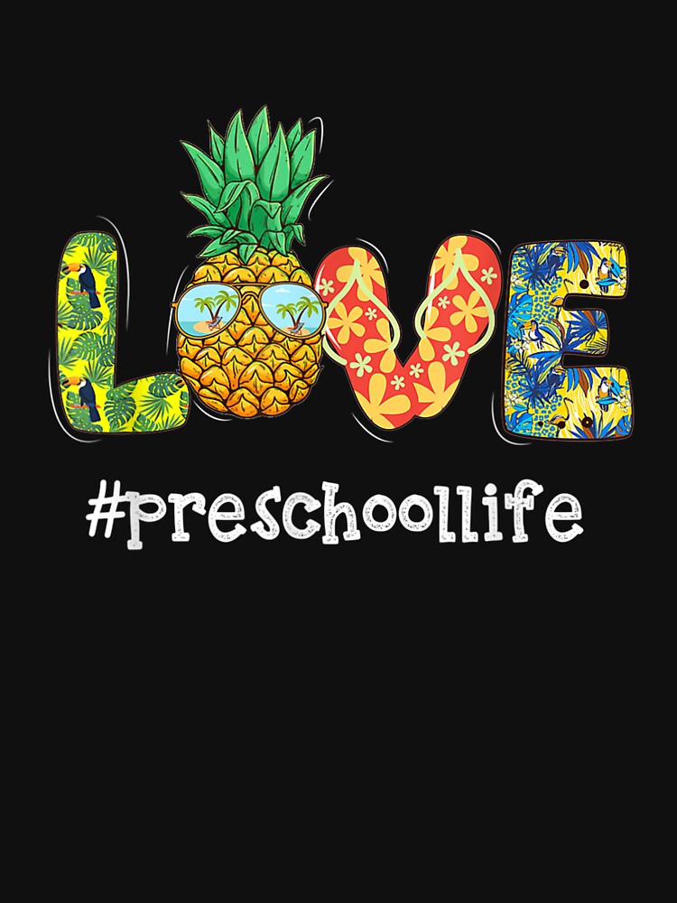 Love Preschoollife Teacher Life Chritsmas In July Summer Gift by sheilase