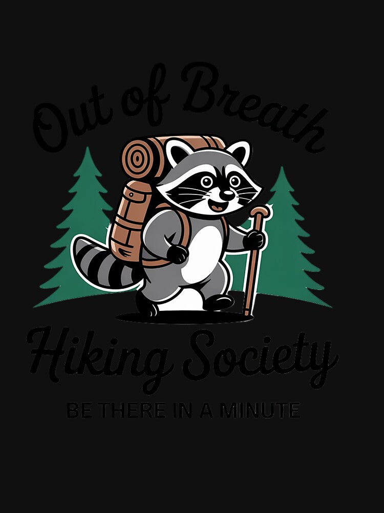 Out of Breath Hiking Society Hiking by Tatianamiobi