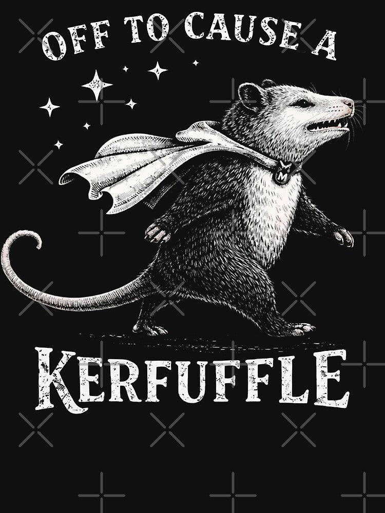 Off To Cause A Kerfuffle Groundhog Funny Animals by will freed18