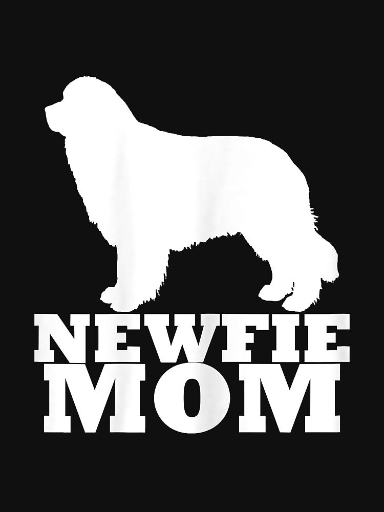 Newfie Mom Newfoundland Dog Dog Pet by NeverLoseSF