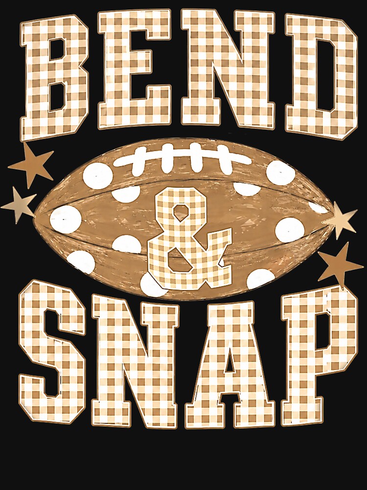 Bend and Snap Retro Gingham Polka Dots Football Game Day Comfort Colors Crop Top by tshirtsmk