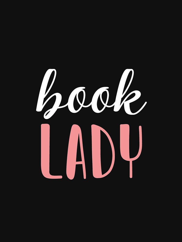 book lady - book girl by BAISSANE