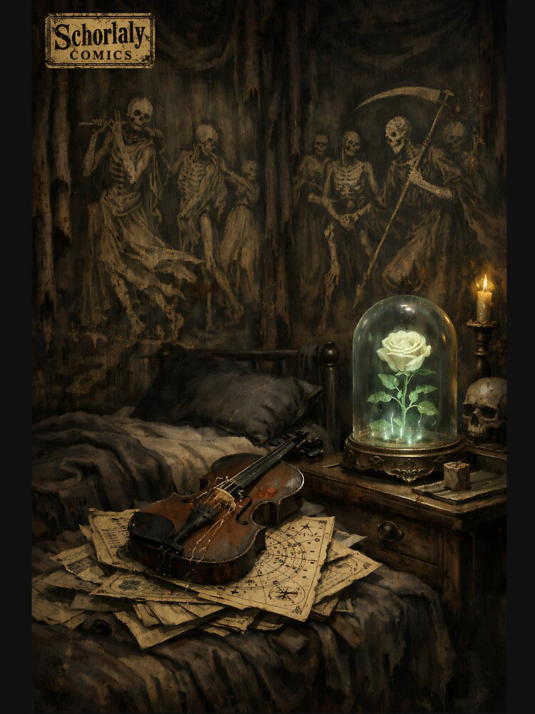 The Alchemist’s Nocturne - Gothic Dark Academia by bapupa