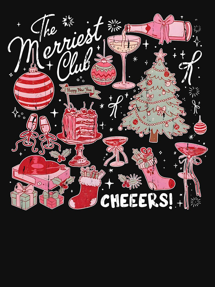 The Merriest Club by eroseaillustrat