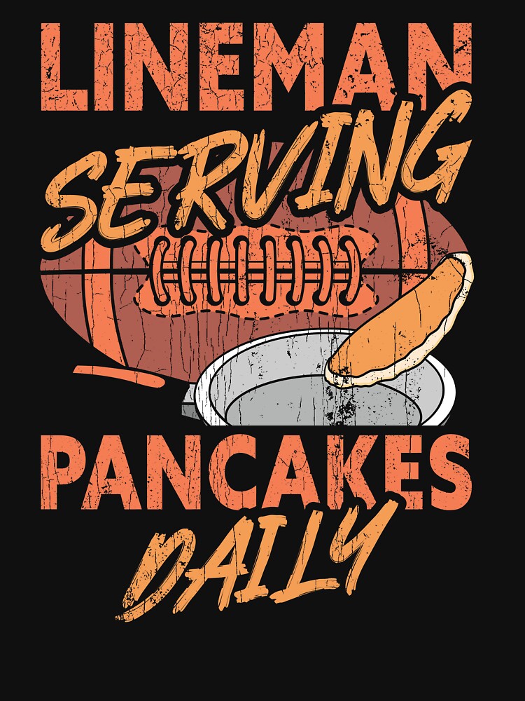 Lineman American Football Gift by Shirtcaesar