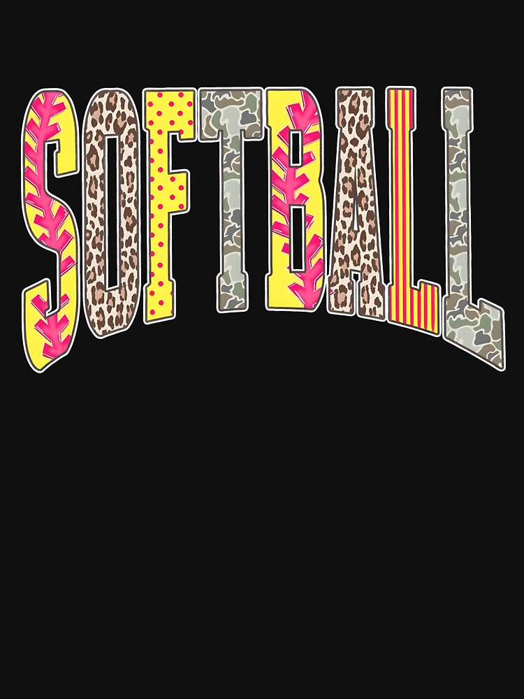 Retro Softball Game Day by Szekeresrenato