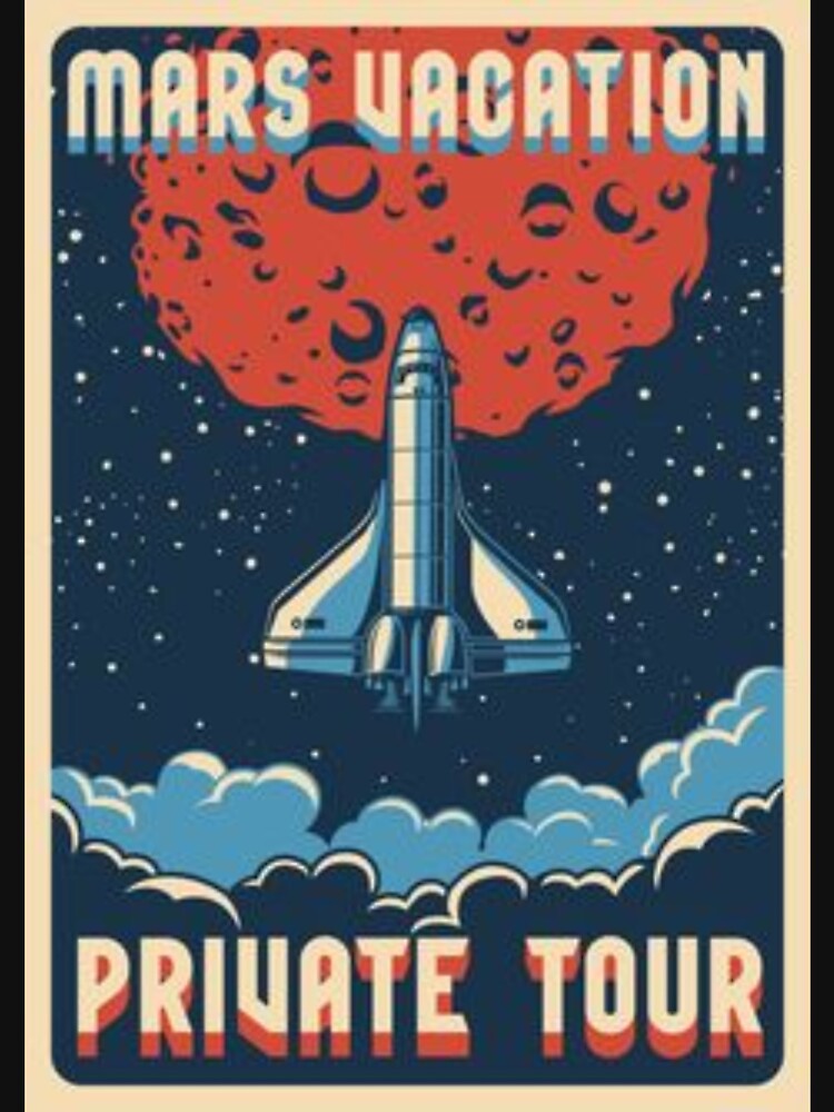 Mars vacation private tour by ProArt55