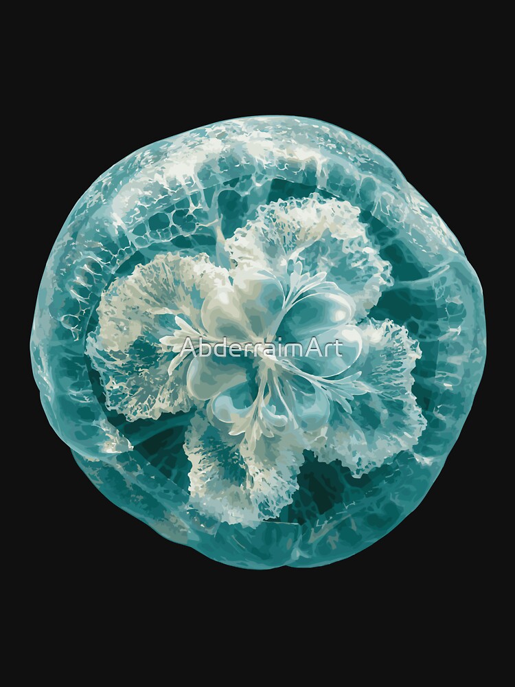 Ethereal Jellyfish Bell by AbderraimArt