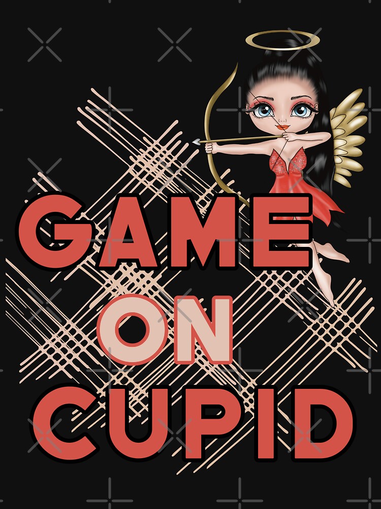 Game On Cupid by RockBeeDesigns