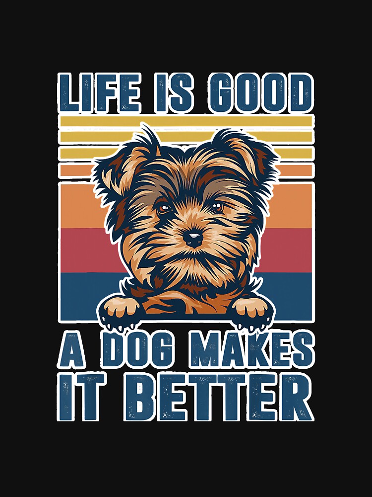 Yorkie Dog Dog Dad Mom Innocence by thailam4598