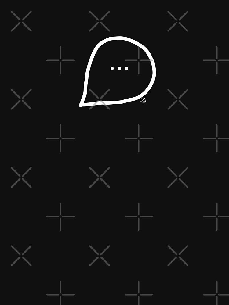 LaMaisonOfMY SSSSHHH! INTROVERT CONVERSATIONS COLLECTION NO.3 Black Series by LaMaisonOfMY