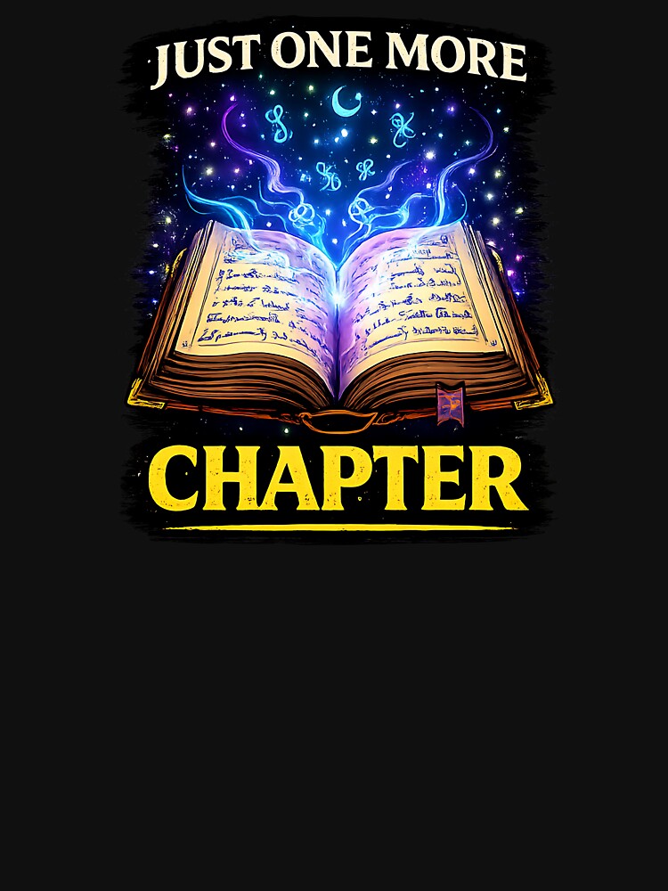 Just One More Chapter by Plot Twist Outfitters