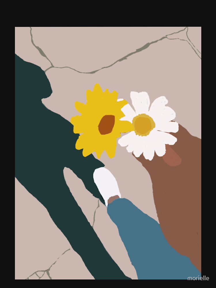 Aesthetic Flower Artwork by morielle