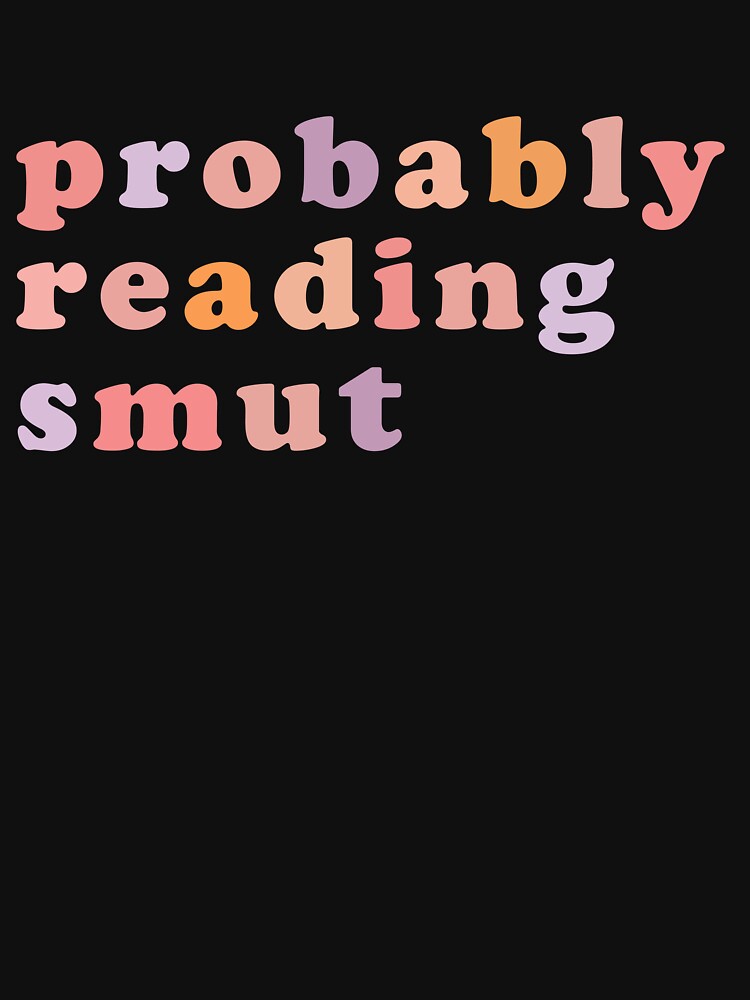 Probably Reading Smut by Mamado-sakou