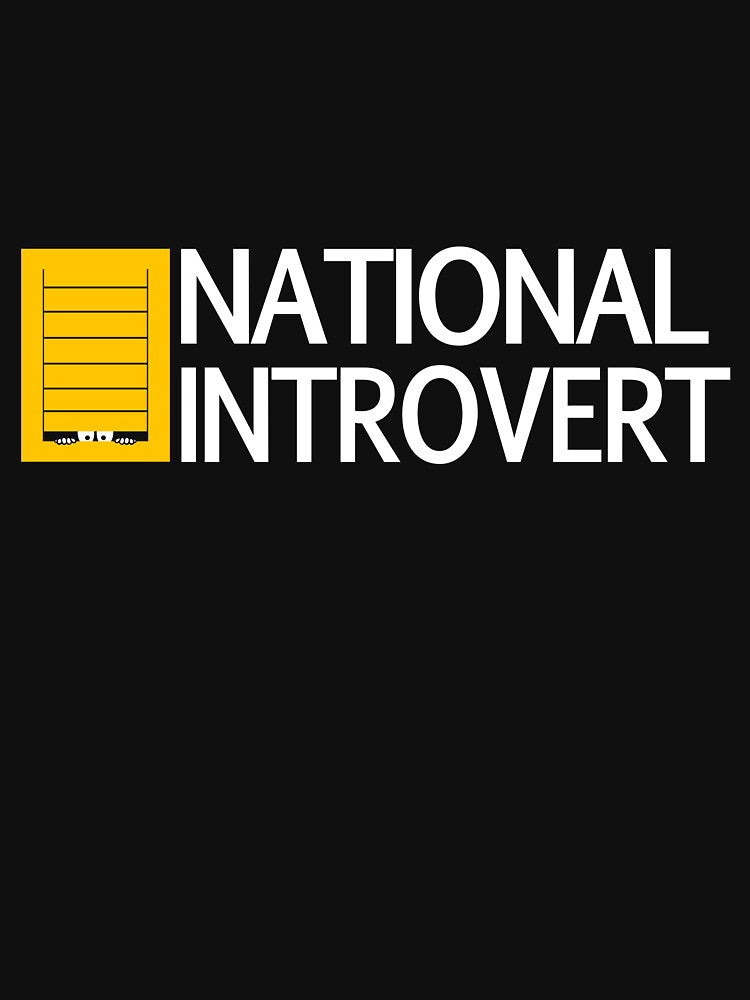 National introvert - Funny magazine parody by aStro678