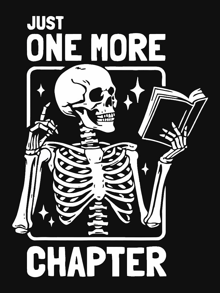 Skeleton Reading Book by godzillabro