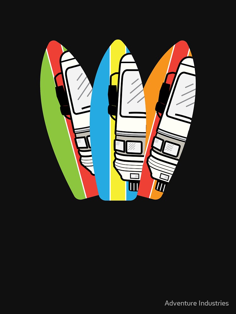 HYMER SURFBOARDS by Adventure Industries