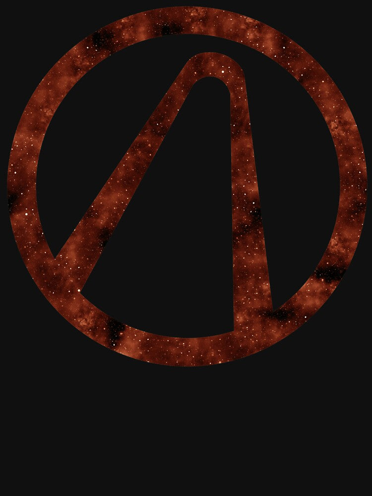 Borderlands - Vault Hunter Symbol (Galaxy Design) by Kamurata Unisex