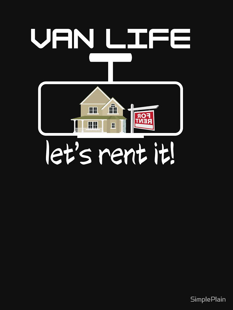 Van Life let's rent it by SimplePlain