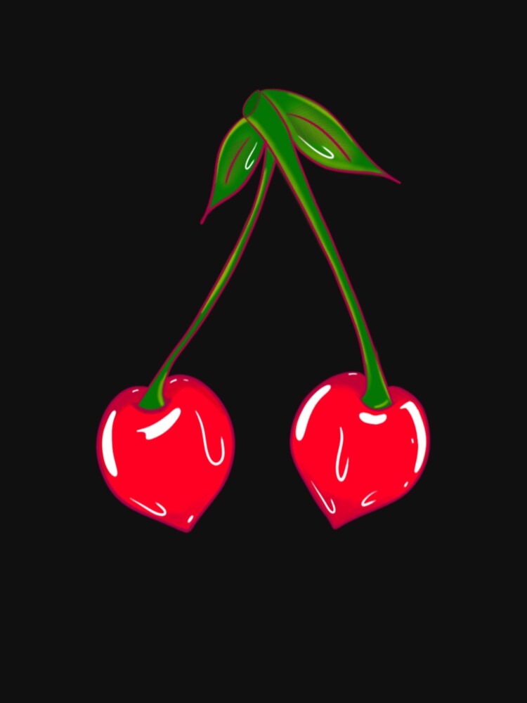 Red Cherry Illustration by CheekyUnicorn00