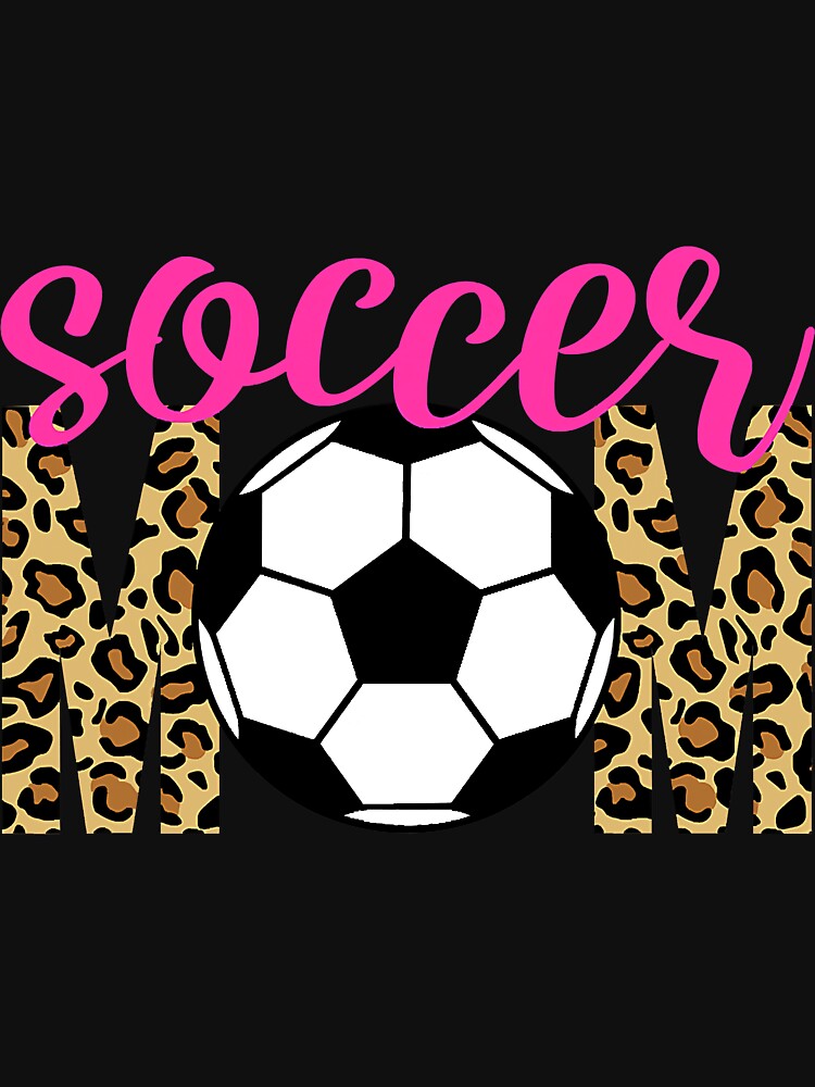 Soccer Mom Trendy Leopard Game Day Mama by BundlerVq