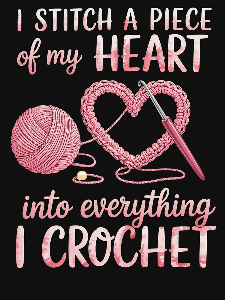 Crochet For Men Women Crocheting Crochet Lover by SiegridOffical