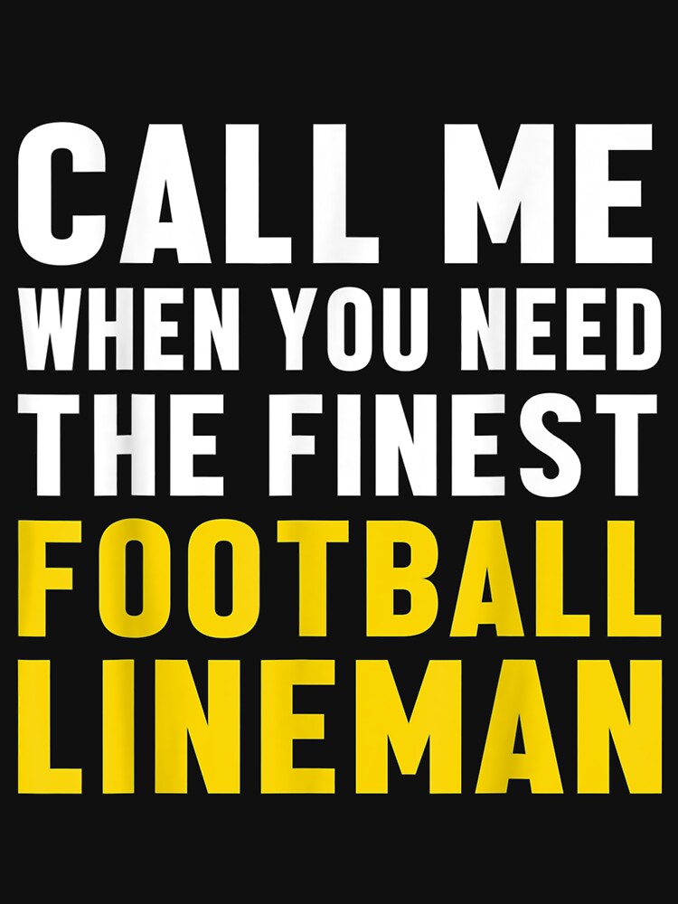 Lineman Call Offensive Defensive Player by idabry
