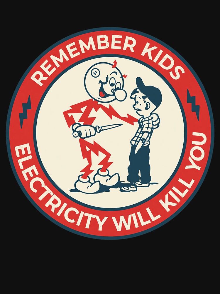 Electricity Will Kill You  Sign Reddy by ISAIAHRUEZ