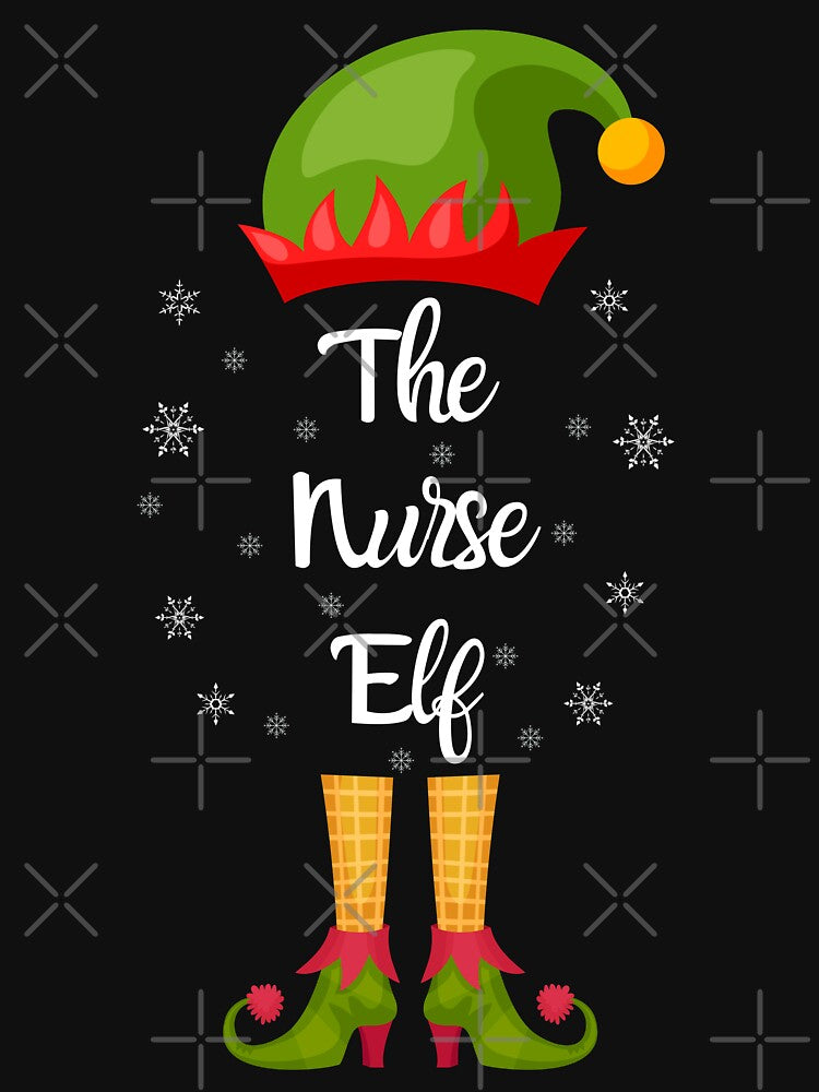The Nurse Elf Family Christmas 2020 Gift by MoMasry
