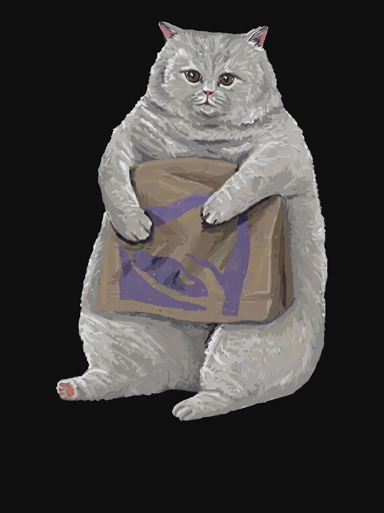 I'll Always Have Money for You Babe - Funny Cat Design by Vectraxos