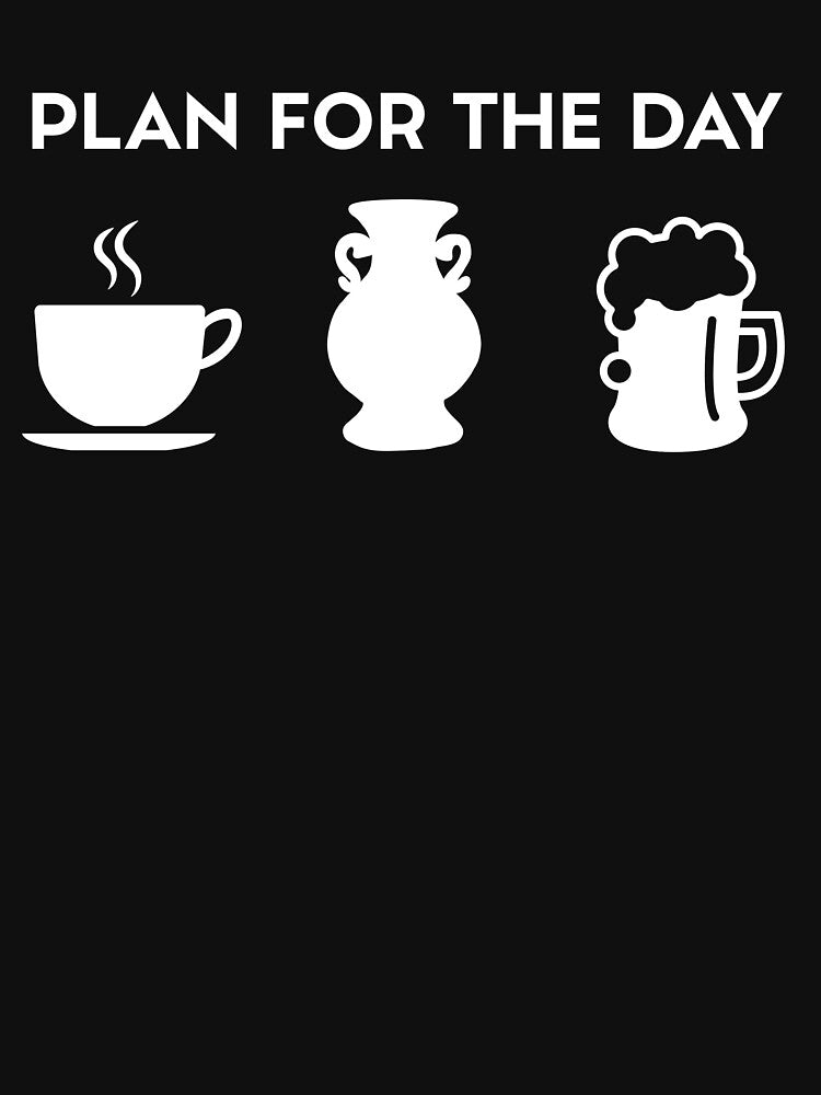 Funny Coffee Pottery Ceramics Beer by Salvadax