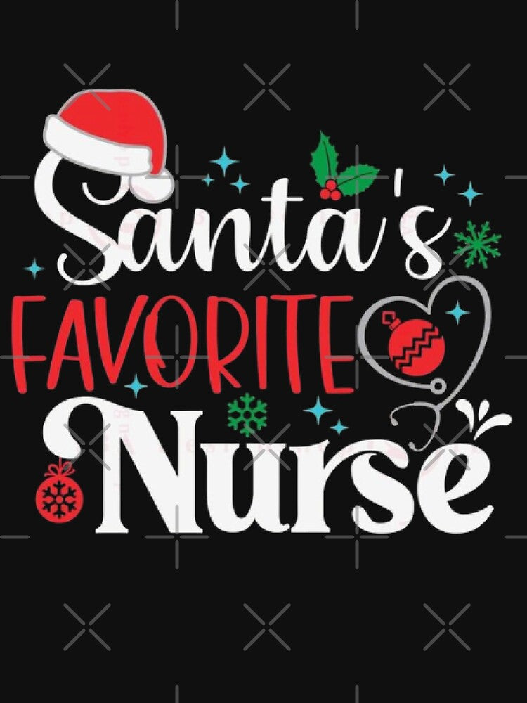 santas favorite nurse by Elano7