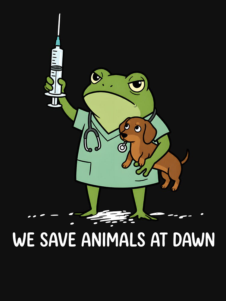 We Save Animals At Dawn by JamesDriggers