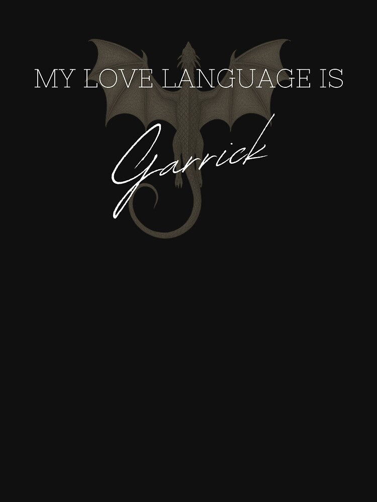 My Love Language is Garrick (Fourth Wing) by CassieGork