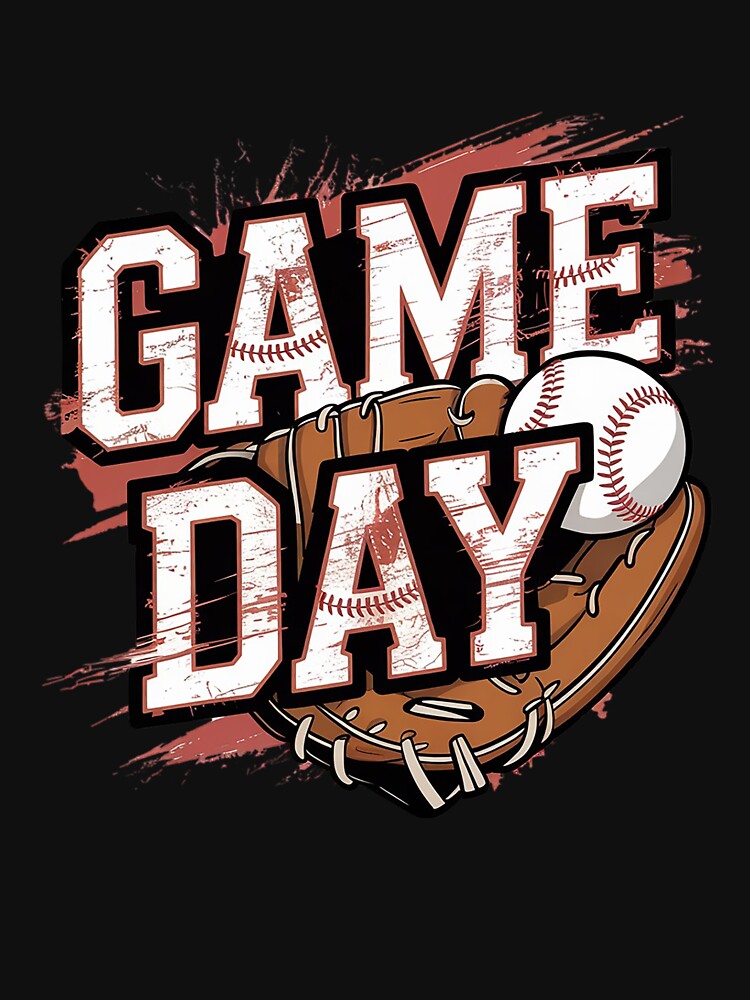 Baseball Game Day for Women, Baseball Game Day by MinaReinger
