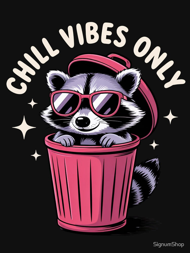 Anti Social Raccoon by SignumShop