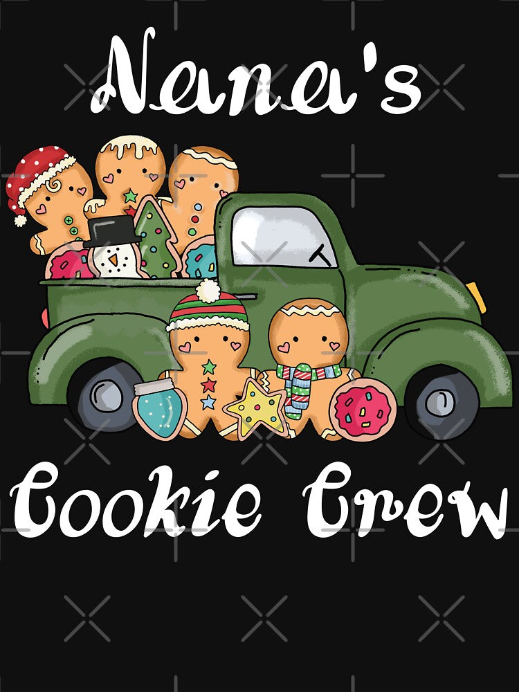 Nana's Christmas Cookie Crew by Peggy Lindstrom