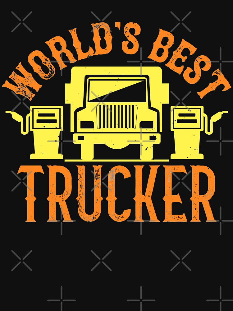 World's best trucker by khampol