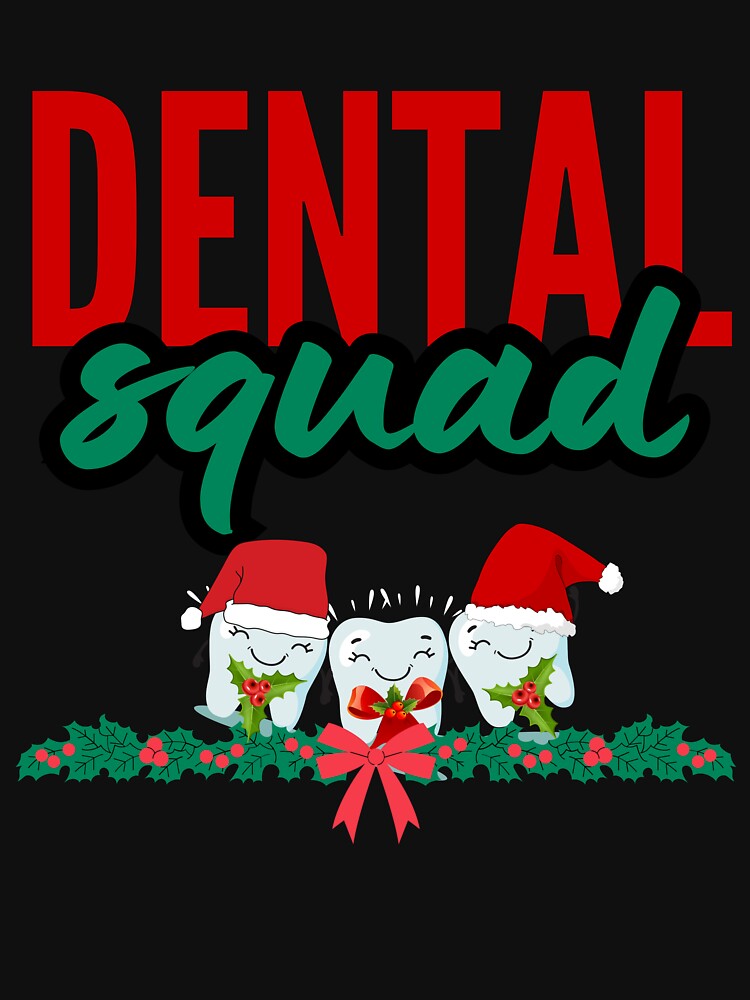 Christmas Dental Squad by EdytaGister