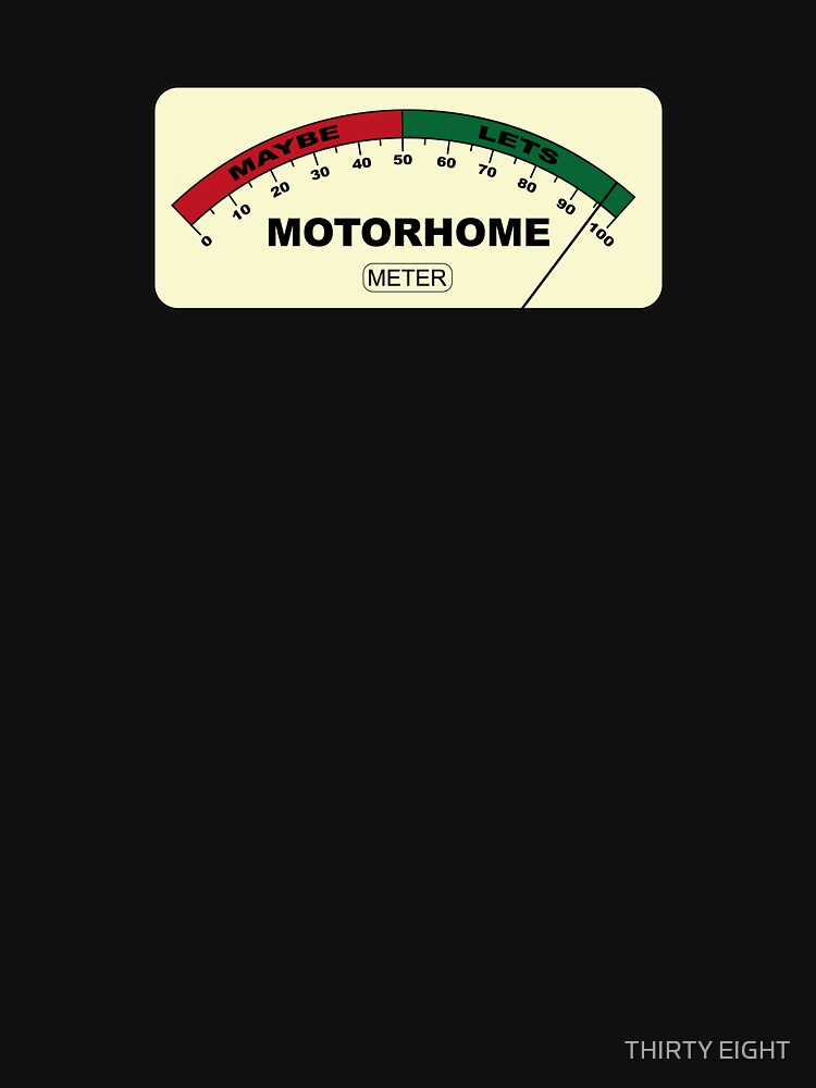 MOTORHOME METER by THIRTY EIGHT