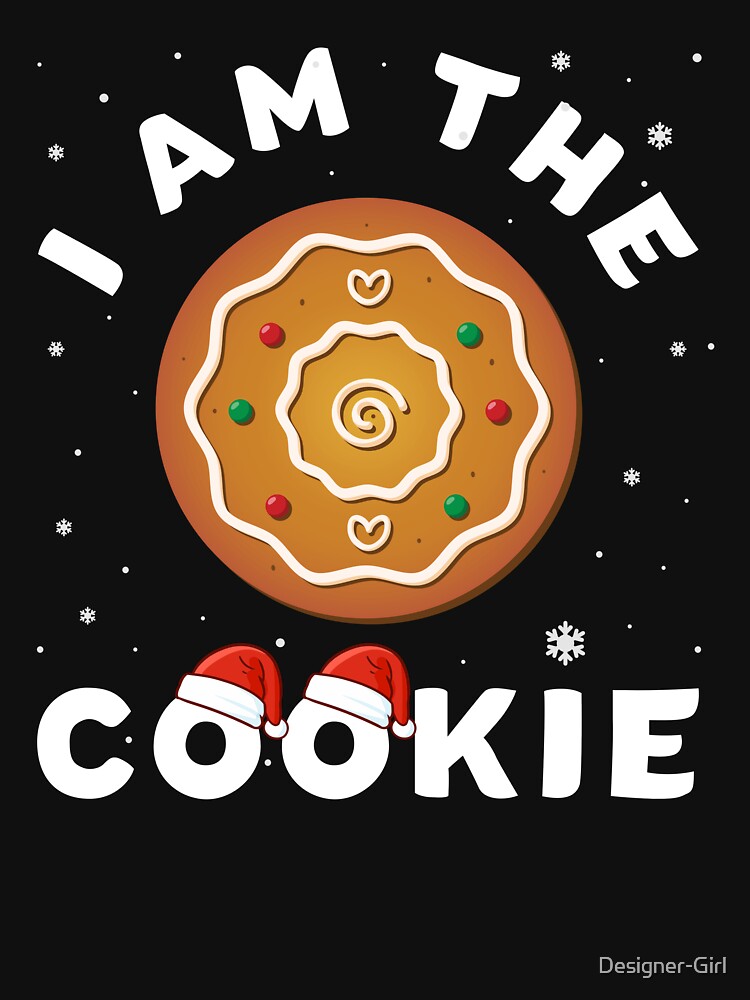 I Am The Cookie Cute Matching XMas Costume Idea by Designer-Girl
